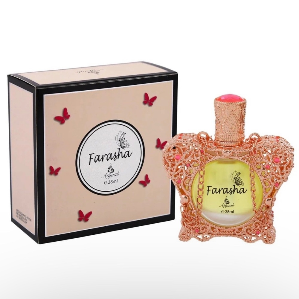 Farasha Arabian Oil Attar, Barbie, Coquette, Dollette, Barbiecore NWT